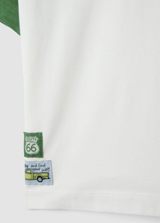 BAIETI - Polo Blanc De Blanc Baieti 3-10 Ani