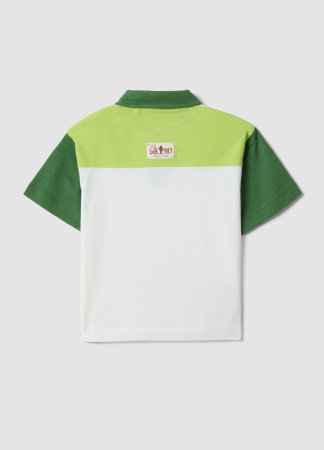 BAIETI - Polo Blanc De Blanc Baieti 3-10 Ani