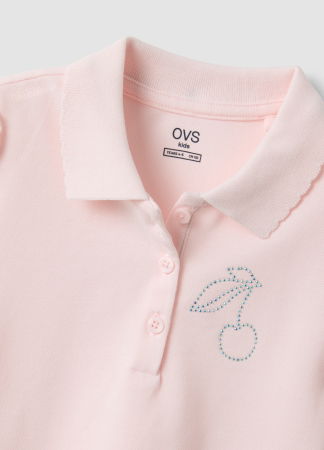 ДЕВОЧКИ - Поло Для Девочек Blushing Bride 3-10 Лет