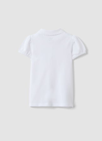 ДЕВОЧКИ - Поло Для Девочек Brilliant White 3-10 Лет