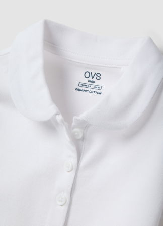 ДЕВОЧКИ - Поло Для Девочек Brilliant White 3-10 Лет