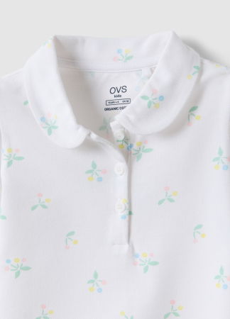 FETE - Polo Brilliant White Fete 3-10 Ani