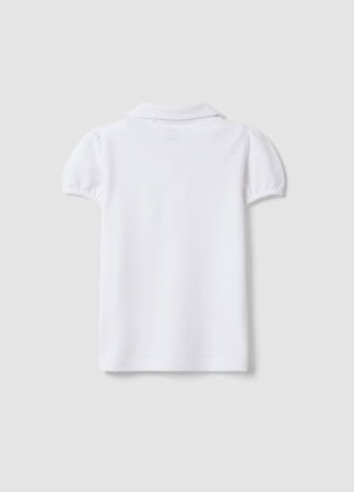 ДЕВОЧКИ - Поло Для Девочек Brilliant White 3-10 Лет