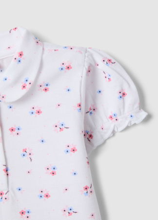 FETE - Polo Brilliant White Fete 9-36 Luni