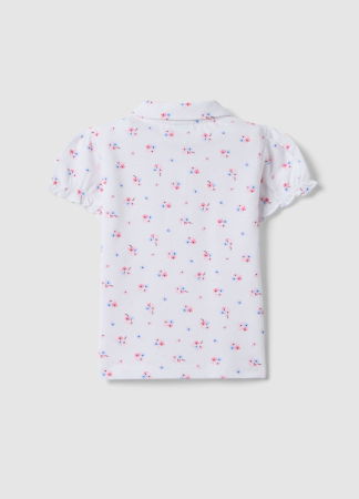 FETE - Polo Brilliant White Fete 9-36 Luni