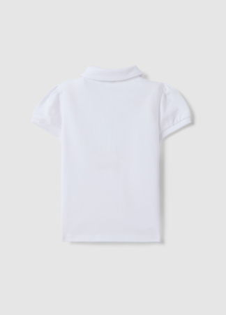 ДЕВОЧКИ - Поло Для Девочек Brilliant White 9-36 Месяцев