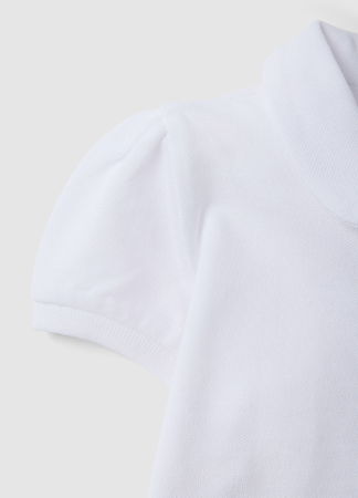 ДЕВОЧКИ - Поло Для Девочек Brilliant White 9-36 Месяцев