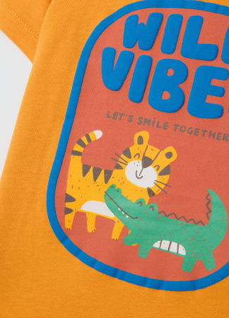 Tricouri si Polo - Polo Butterscotch Baieti 9-36 Luni