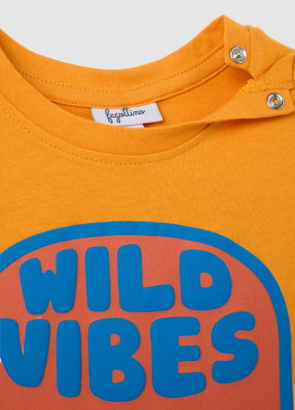 Tricouri si Polo - Polo Butterscotch Baieti 9-36 Luni