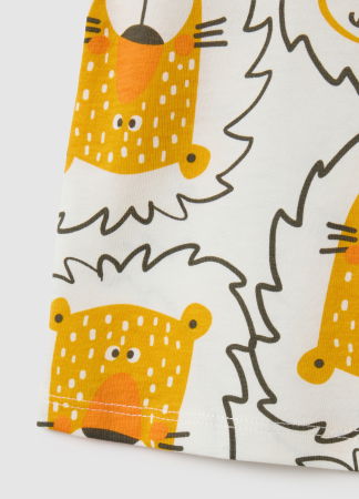 Tricouri si Polo - Polo Coconut Milk Baieti 9-36 Luni