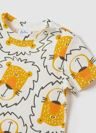 Tricouri si Polo - Polo Coconut Milk Baieti 9-36 Luni