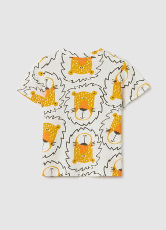 Tricouri si Polo - Polo Coconut Milk Baieti 9-36 Luni