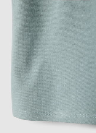 МАЛЬЧИКИ - Поло Для Мальчиков Gray Mist 9-36 Месяцев