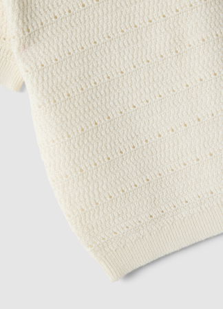 МАЛЬЧИКИ - Поло Для Мальчиков Off White 9-36 Месяцев