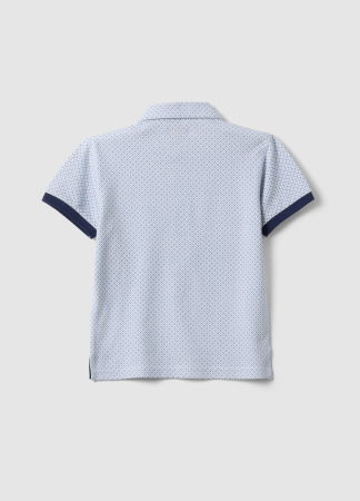 МАЛЬЧИКИ - Поло Для Мальчиков Optical White 3-10 Лет