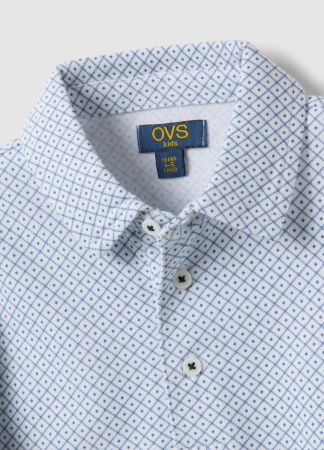 МАЛЬЧИКИ - Поло Для Мальчиков Optical White 3-10 Лет