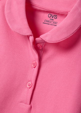 ДЕВОЧКИ - Поло Для Девочек Pink Power 3-10 Лет