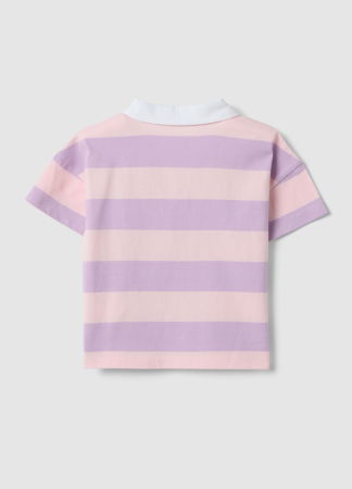 ДЕВОЧКИ - Поло Для Девочек Pink/Violet 3-10 Лет