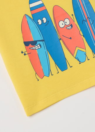 Tricouri si Polo - Polo Primrose Yellow Baieti 9-36 Luni