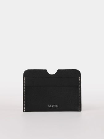 ACCESORII - Portmoneu Negru Modern Barbati