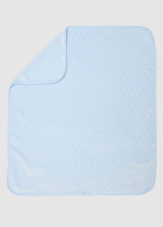 МАЛЬЧИКИ - Полотенце-Пончо Для Мальчиков Синее 9-36 Месяцев