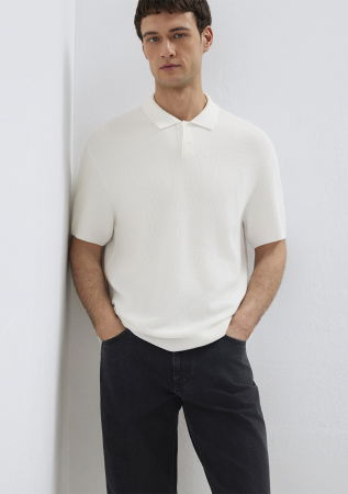 МУЖЧИНЫ - Мужской Свитер Белый 