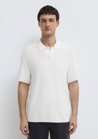 МУЖЧИНЫ - Мужской Свитер Белый 