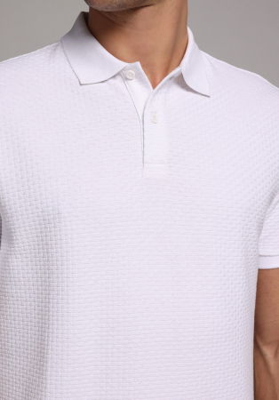 МУЖЧИНЫ - Мужской Свитер Белый Regular