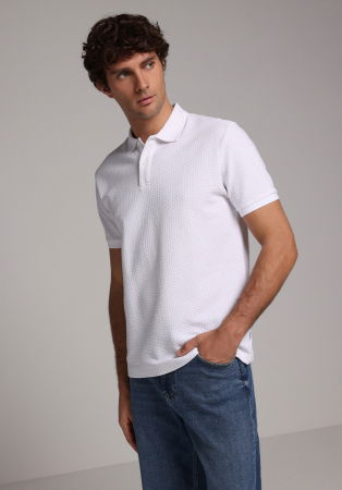 МУЖЧИНЫ - Мужской Свитер Белый Regular