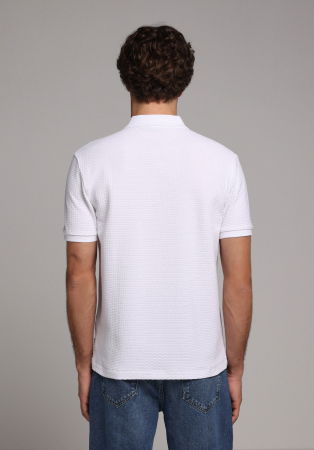 МУЖЧИНЫ - Мужской Свитер Белый Regular