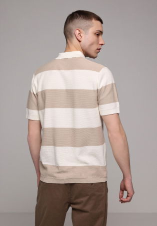 BARBATI - Pulover Bej Barbati
