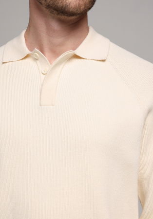 Pulovere si Cardigane - Pulover Bej Regular Barbati