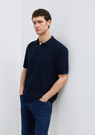 МУЖЧИНЫ - Мужской Свитер Синий 