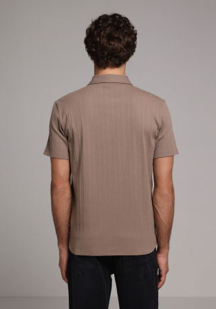 МУЖЧИНЫ - Мужской Свитер Коричневый Regular