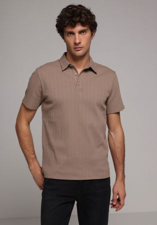 МУЖЧИНЫ - Мужской Свитер Коричневый Regular