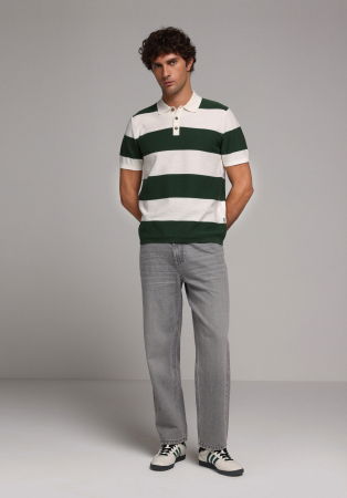 BARBATI - Pulover Haki Barbati