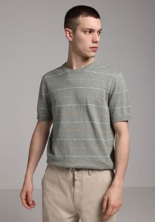 BARBATI - Pulover Mint Barbati