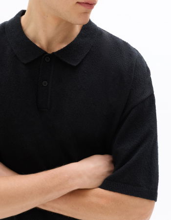 BARBATI - Pulover Negru Barbati