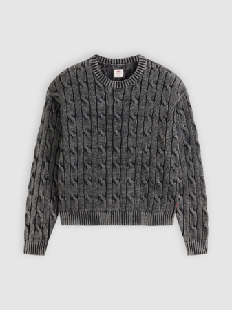 IMBRACAMINTE - Pulover Gri Inchis Regular Barbati