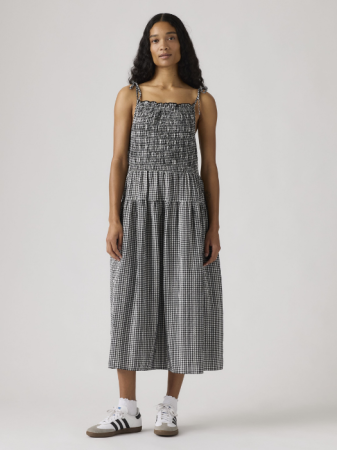 FEMEI - Rochie Alba/Neagra  Femei