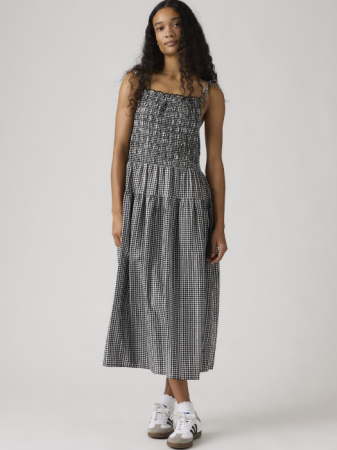 FEMEI - Rochie Alba/Neagra  Femei