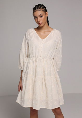 FEMEI - Rochie Bej  Femei