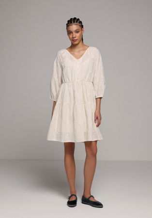 FEMEI - Rochie Bej  Femei