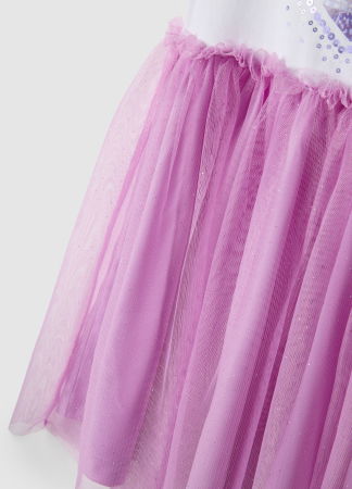 ДЕВОЧКИ - Платье Для Девочек Bright White 3-10 Лет