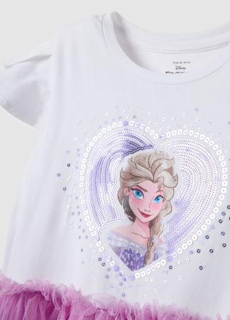 ДЕВОЧКИ - Платье Для Девочек Bright White 3-10 Лет