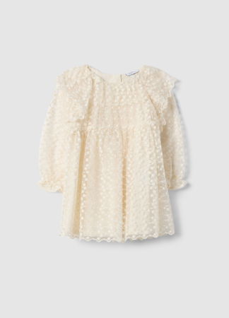 ДЕВОЧКИ - Платье Для Девочек Ecru 9-36 Месяцев