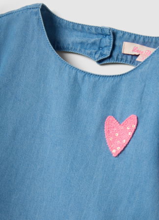 Fetite 3-10 ANI - Rochie Light Blue Fete 3-10 Ani