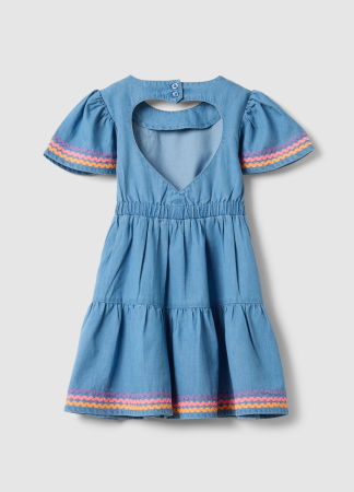 Fetite 3-10 ANI - Rochie Light Blue Fete 3-10 Ani