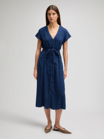 FEMEI - Rochie Navy Regular Femei