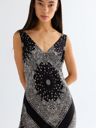 FEMEI - Rochie Gri Inchis Slim Femei